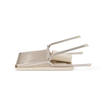 Sinkside 可折叠碗碟架37cm - 柔米色 - Brabantia