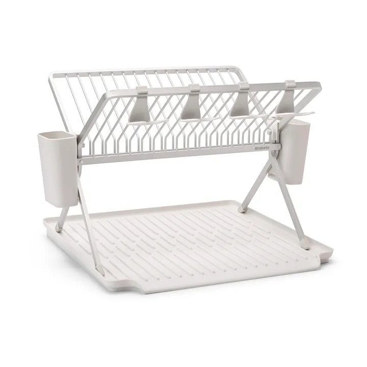 Sinkside 可折叠碗碟架51cm - 浅灰色 - Brabantia