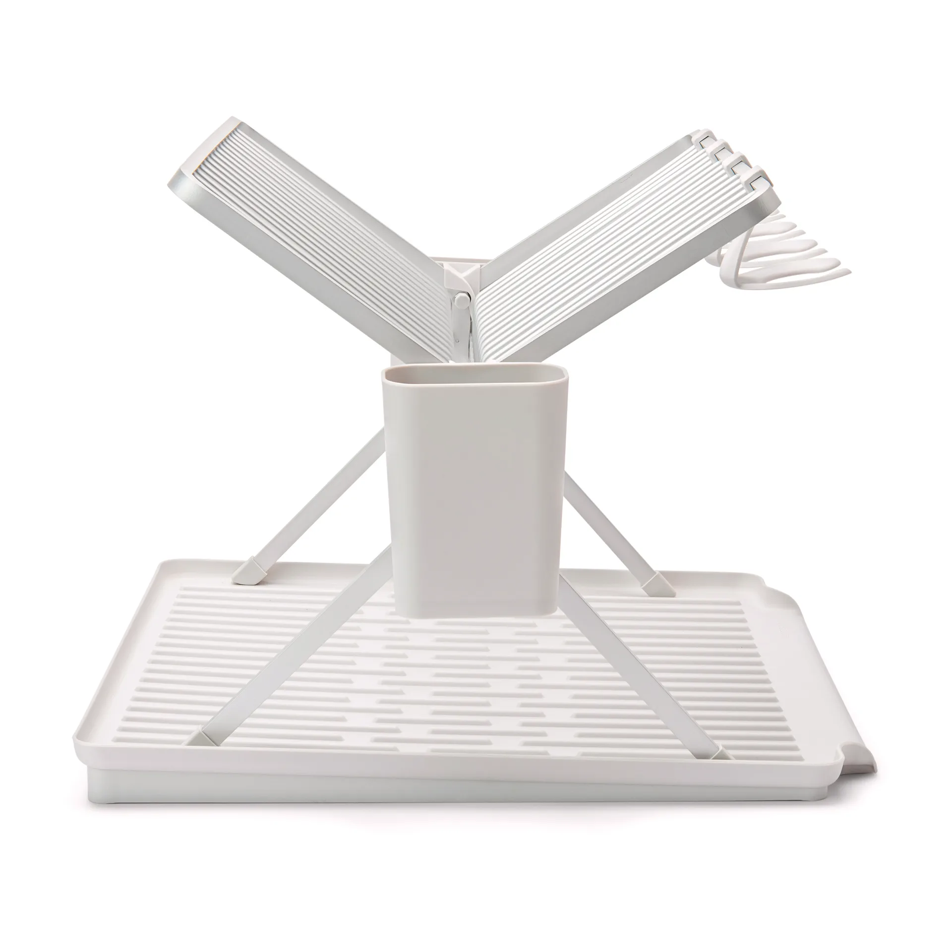 Sinkside 可折叠碗碟架51cm, 浅灰色 Brabantia