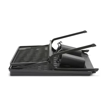 Sinkside 可折叠碗碟架51cm - 深灰色 - Brabantia