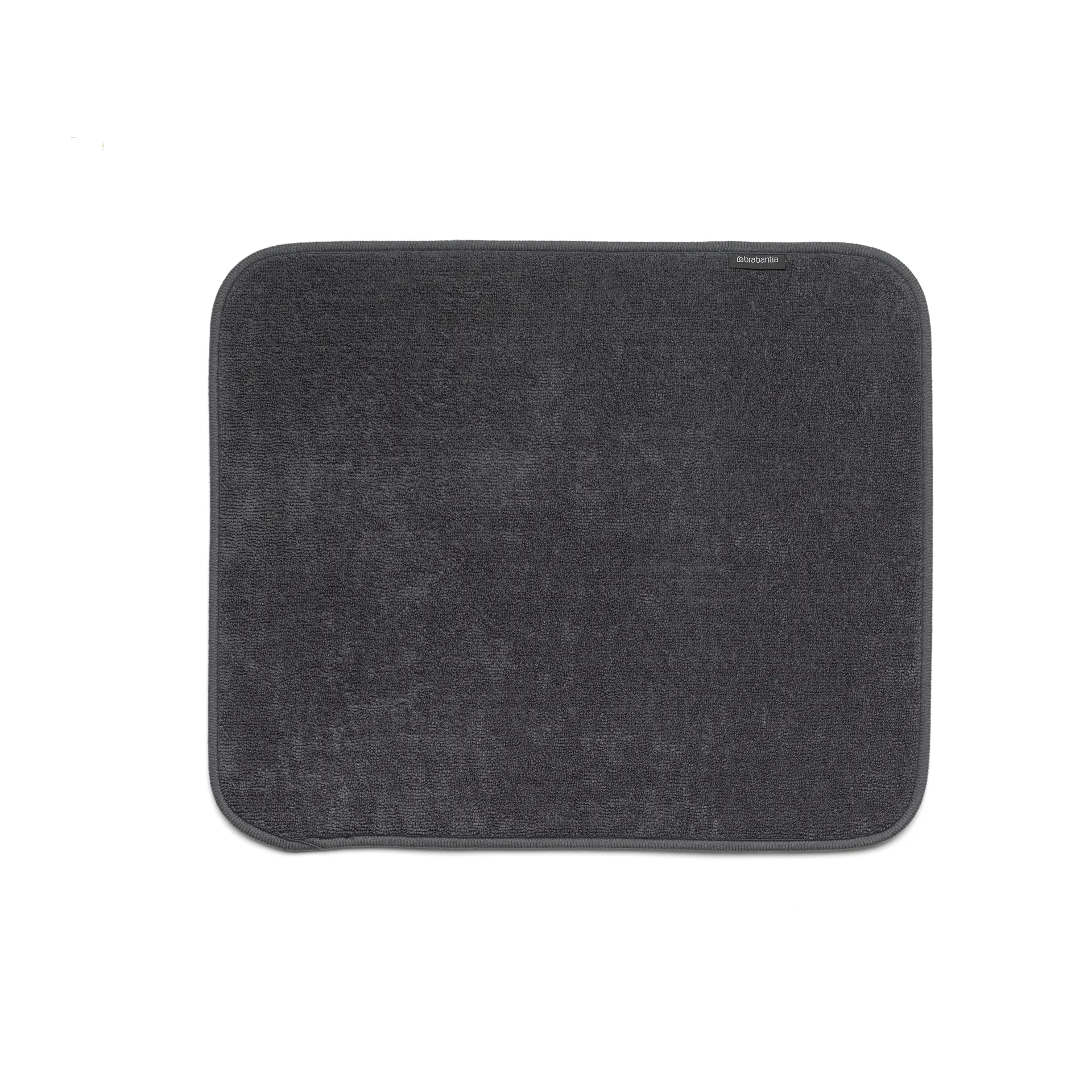 Sinkside dish mat mikrofiber 47x40 cm, Dark 灰色 Brabantia