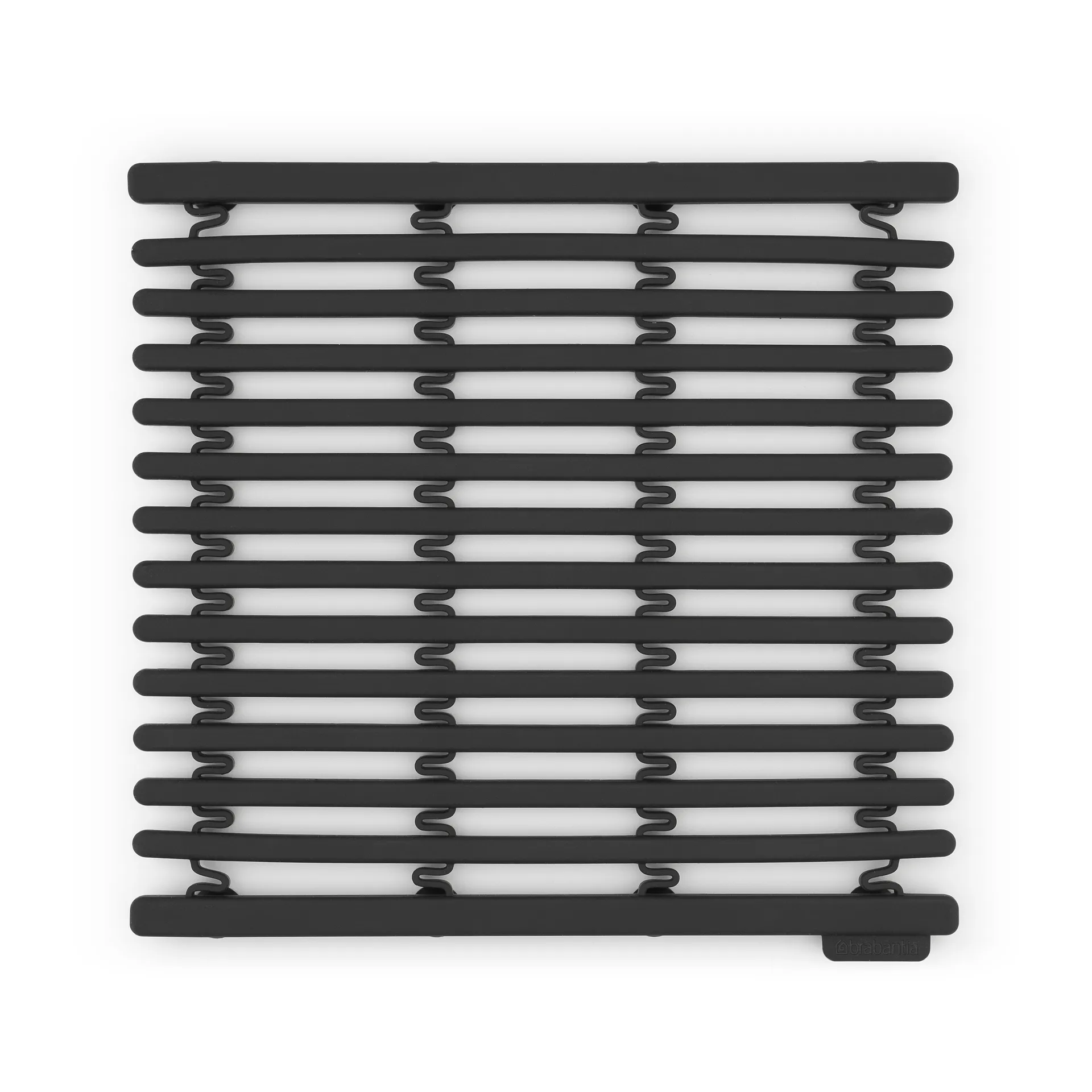 Sinkside dish rack 30x30 cm, Dark 灰色 Brabantia