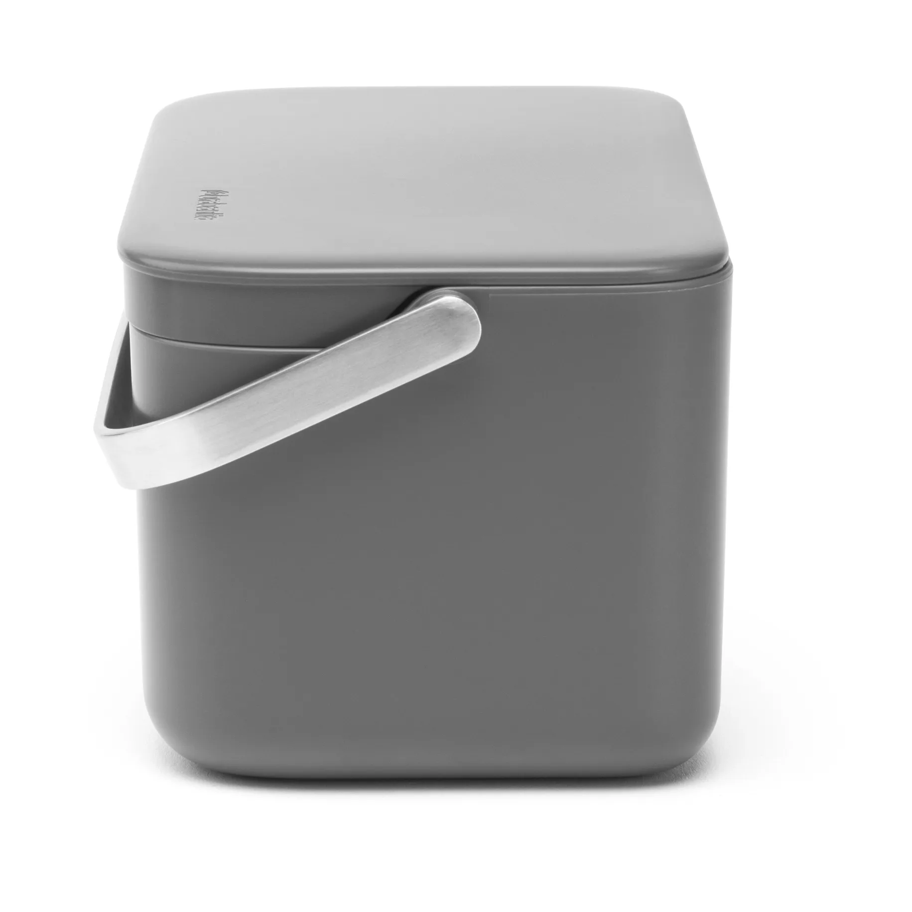 Sinkside food waste bin 13x22 cm, Dark 灰色 Brabantia