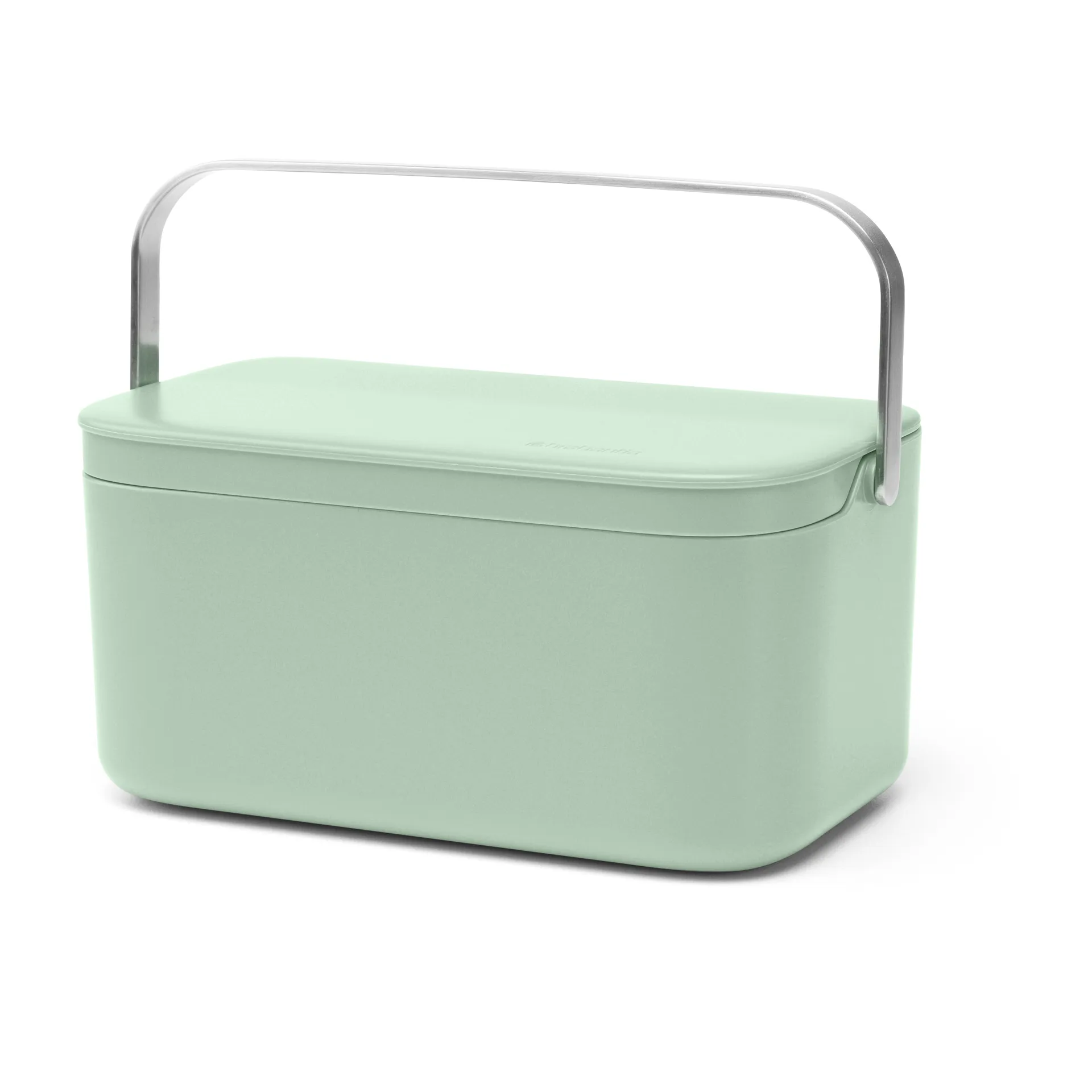 Sinkside food waste bin 13x22 cm, Jade 绿色 Brabantia