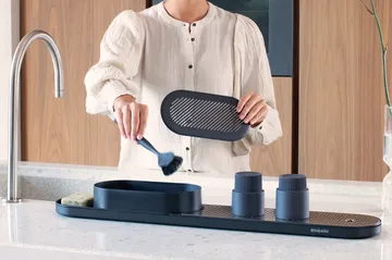 SinkStyle 水槽收纳套装 2件装 - 矿物无限灰色 - Brabantia