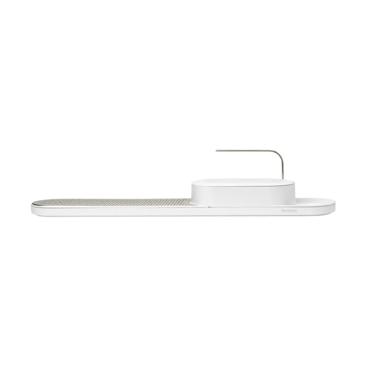 SinkStyle 水槽收纳套装 2件装 - 矿物清新白色 - Brabantia