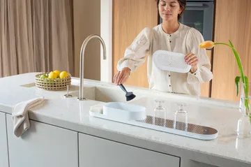 SinkStyle 水槽收纳套装 2件装 - 矿物清新白色 - Brabantia