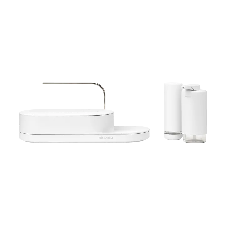 SinkStyle 水槽收纳套装 3件装 - 矿物清新白色 - Brabantia