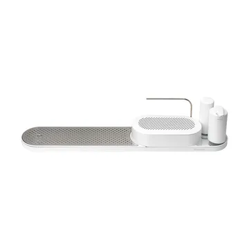 SinkStyle 水槽收纳套装 4件装 - 矿物清新白色 - Brabantia
