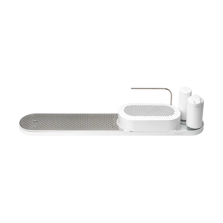 SinkStyle 水槽收纳套装 4件装 - 矿物清新白色 - Brabantia
