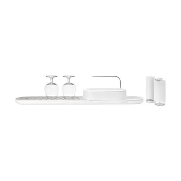 SinkStyle 水槽收纳套装 4件装 - 矿物清新白色 - Brabantia
