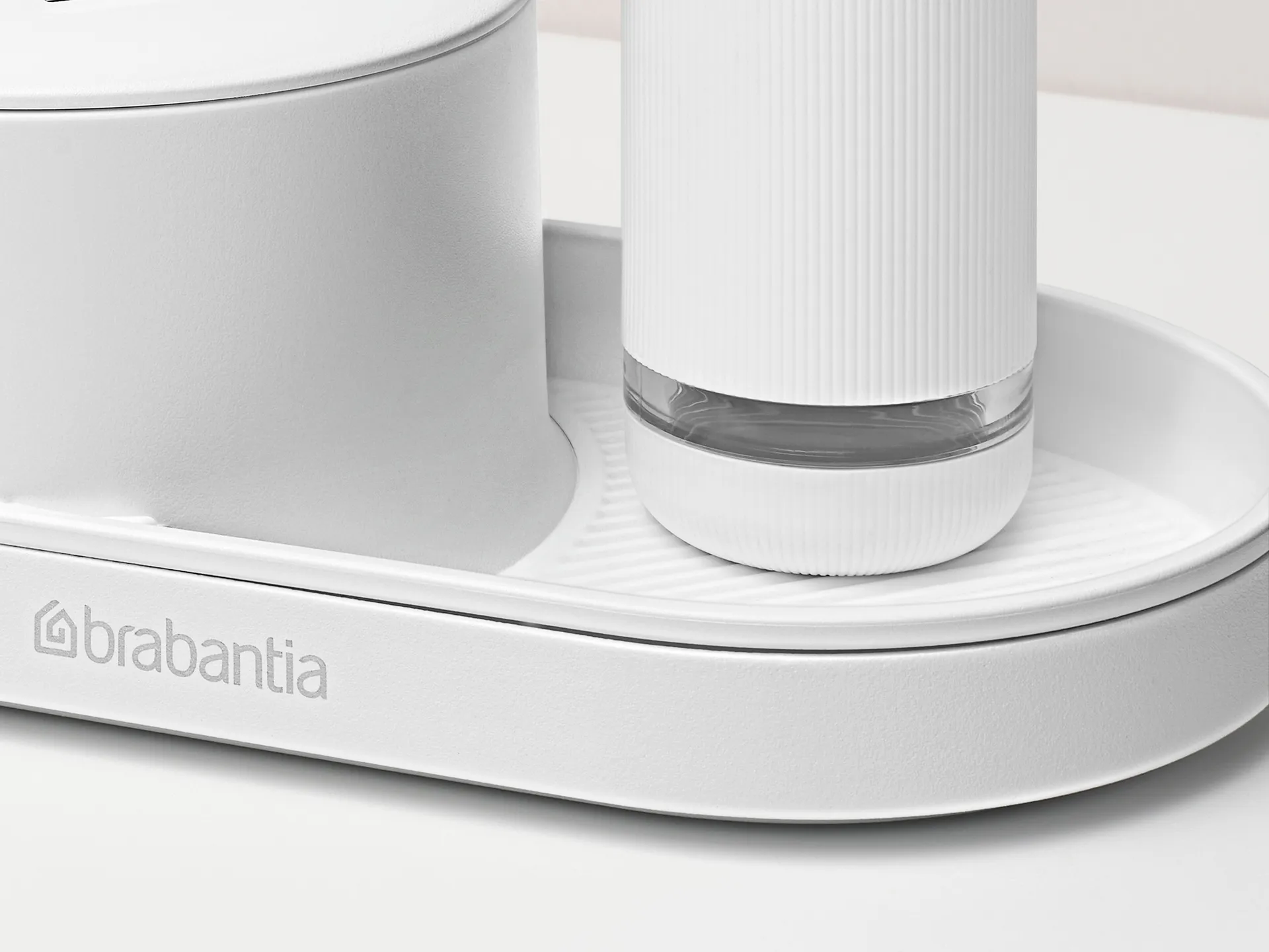 SinkStyle 水槽收纳套装 4件装, 矿物清新白色 Brabantia