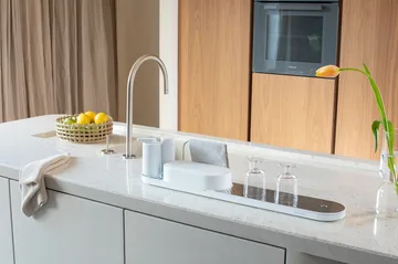 SinkStyle 水槽收纳套装 4件装 - 矿物清新白色 - Brabantia