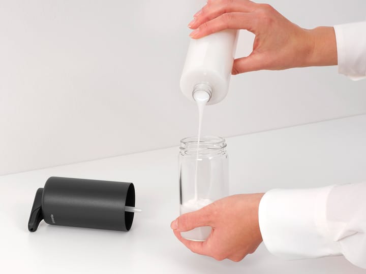 SinkStyle 皂液器, Mineral Infinite Grey Brabantia