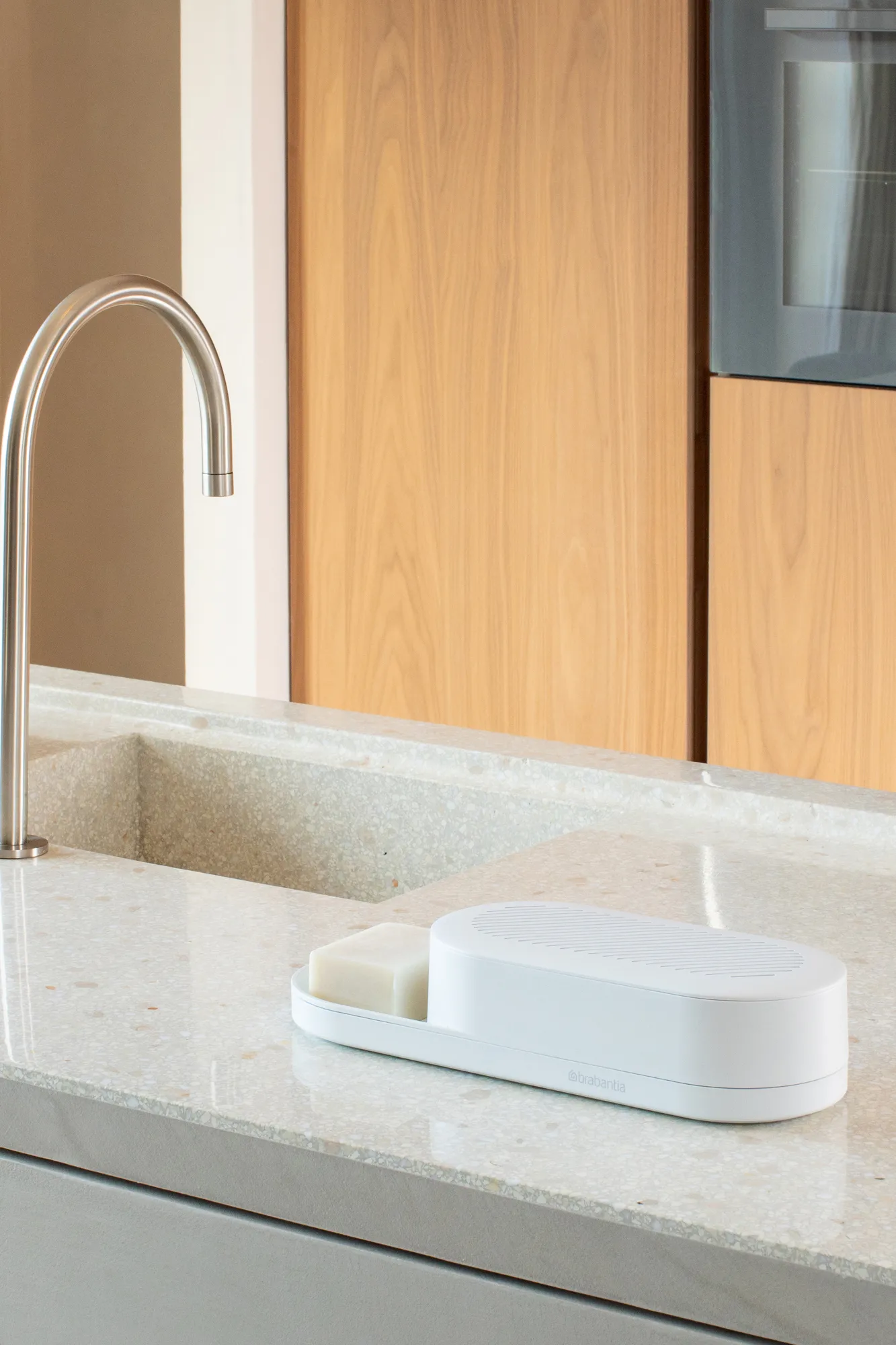 SinkStyle sink 整理收纳箱, Mineral Fresh White Brabantia