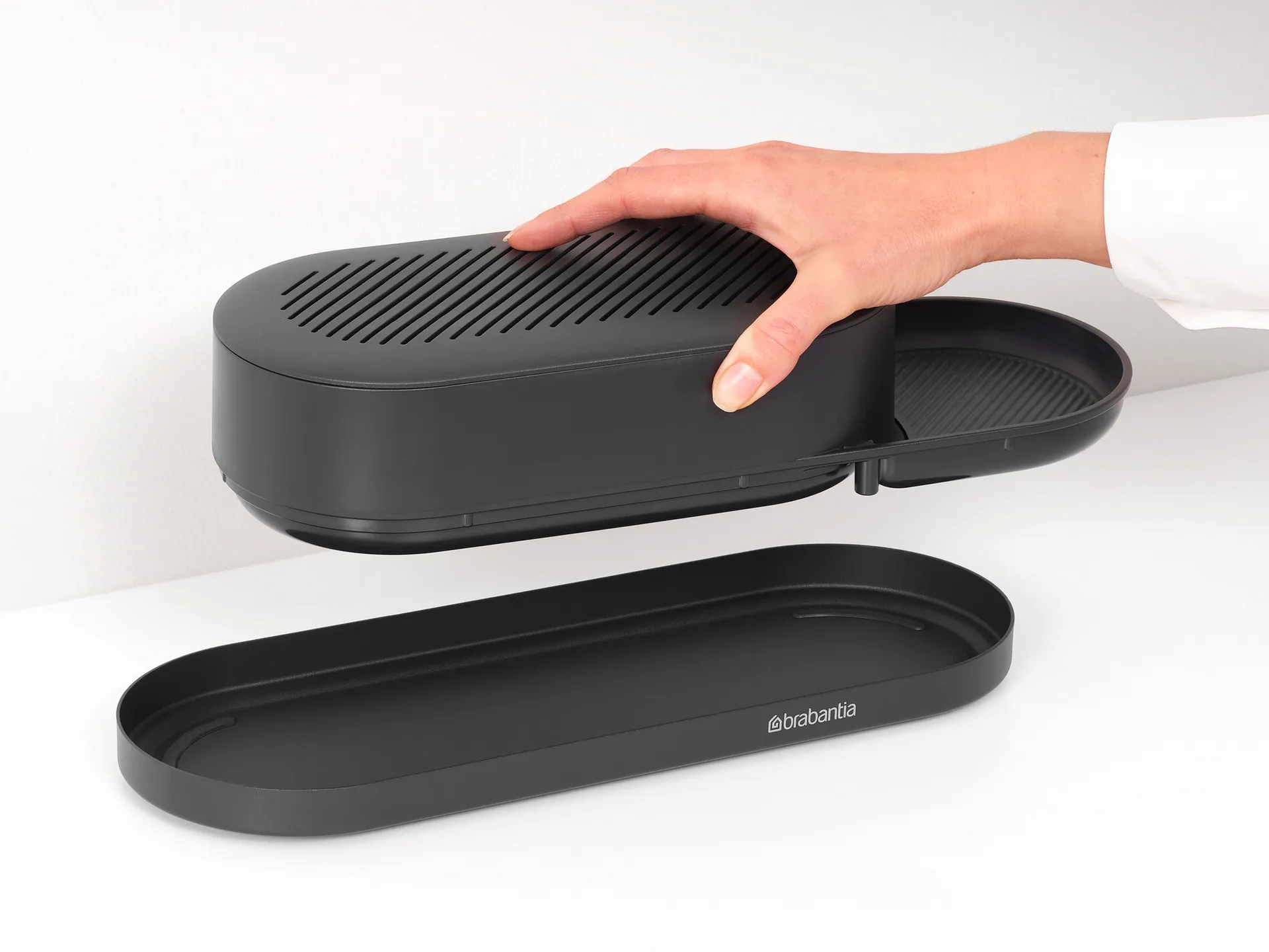 SinkStyle sink 整理收纳箱, Mineral Infinite Grey Brabantia