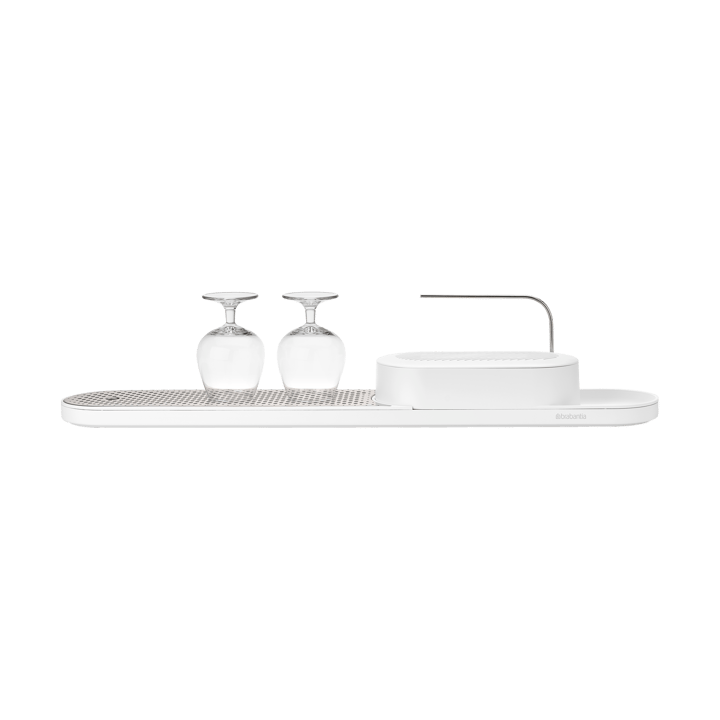 SinkStyle sink 整理收纳箱 set 2件, Mineral Fresh White Brabantia