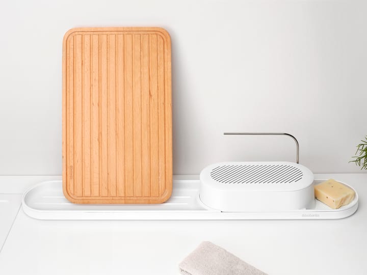 SinkStyle sink 整理收纳箱 set 2件, Mineral Fresh White Brabantia