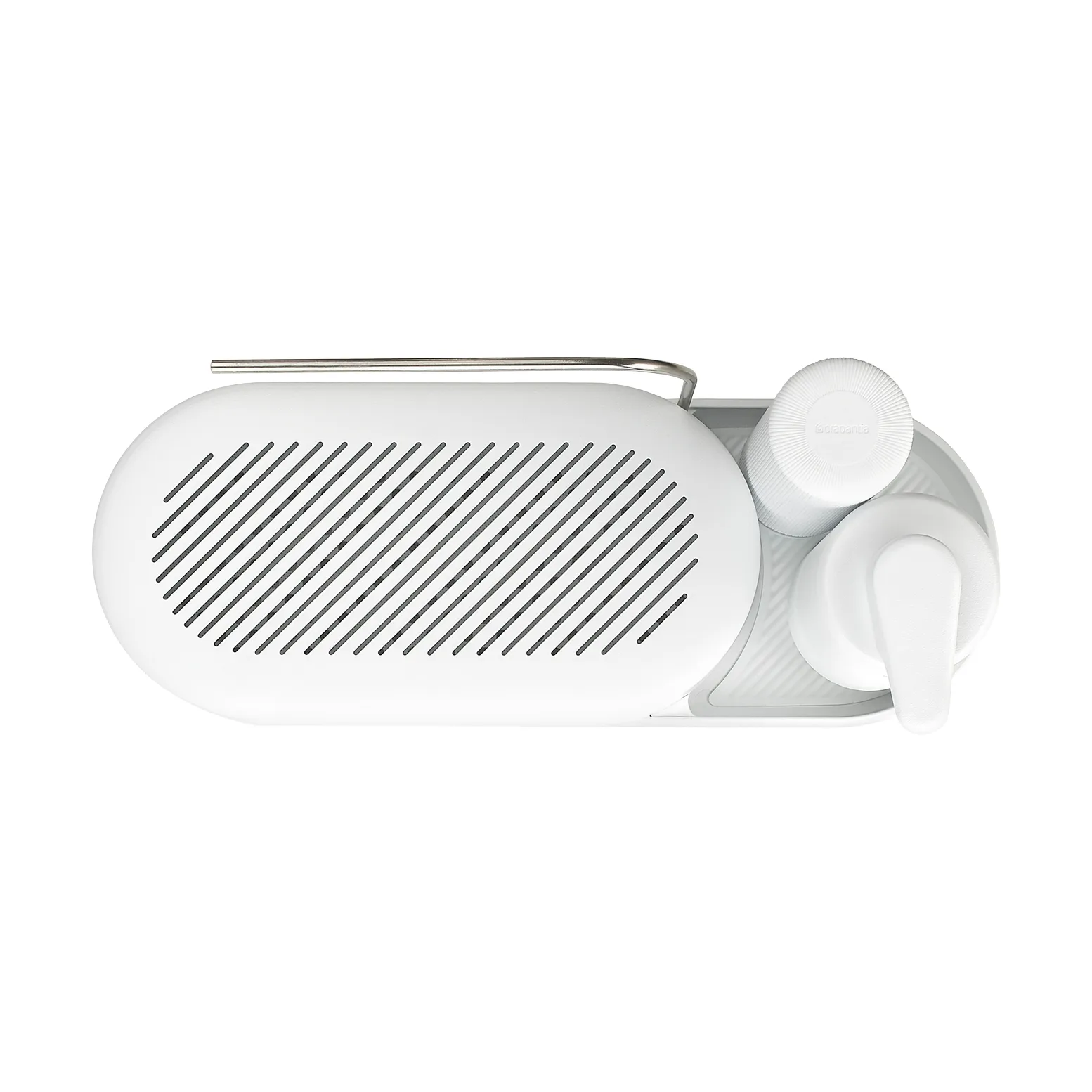 SinkStyle sink 整理收纳箱 set 3件, Mineral Fresh White Brabantia