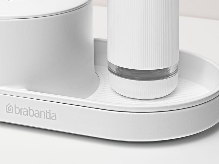 SinkStyle sink 整理收纳箱 set 3件, Mineral Fresh White Brabantia