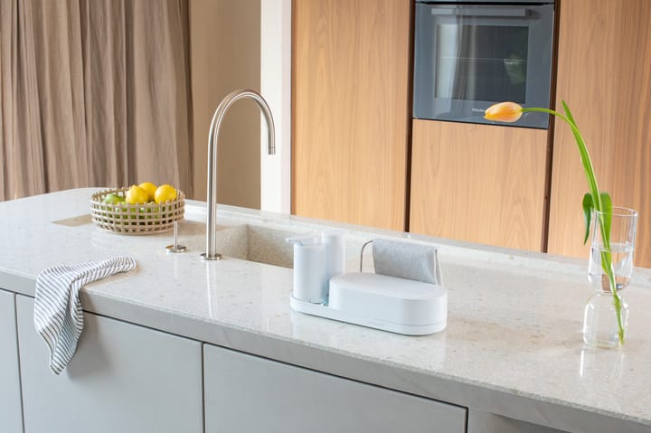 SinkStyle sink 整理收纳箱 set 3件, Mineral Fresh White Brabantia
