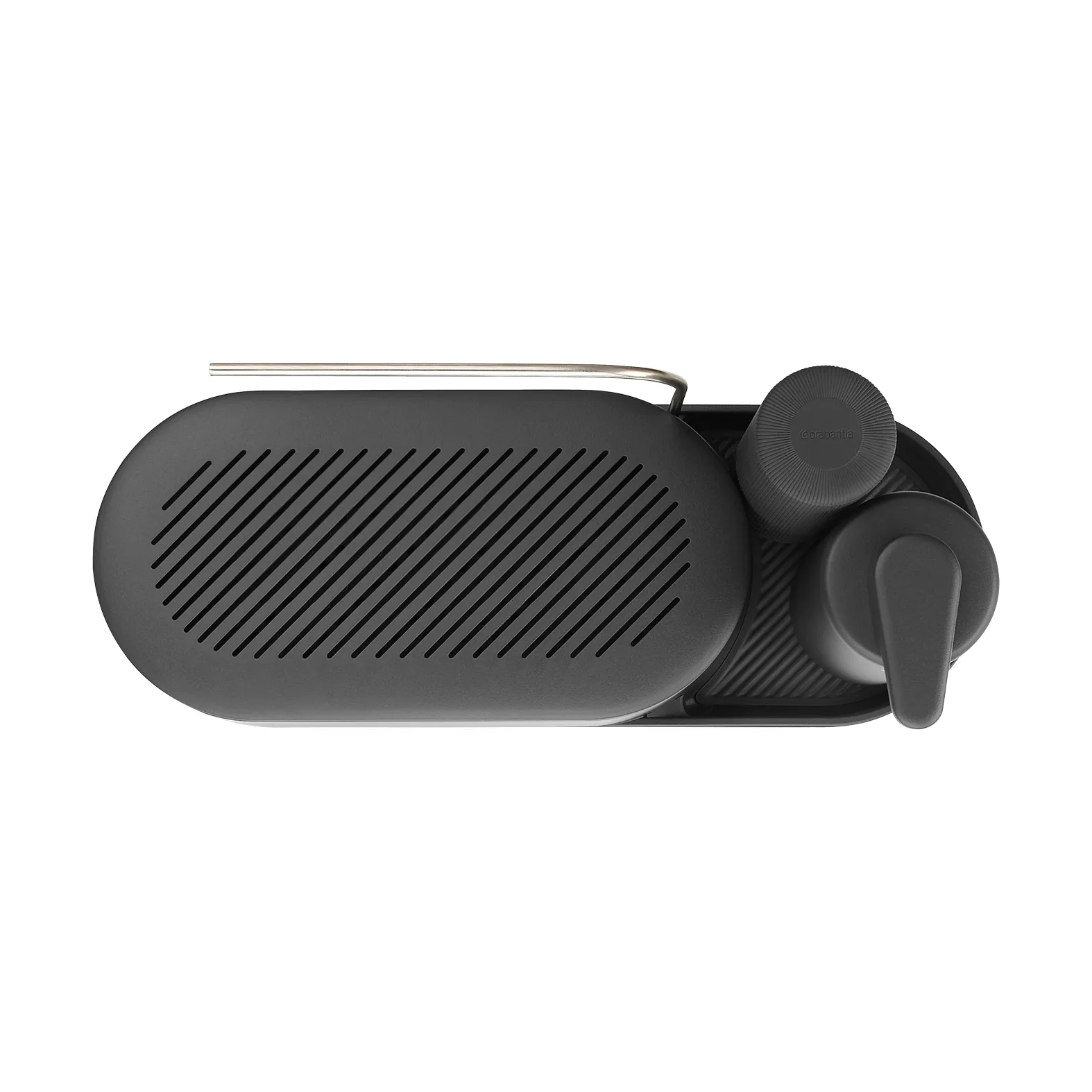 SinkStyle sink 整理收纳箱 set 3件, Mineral Infinite Grey Brabantia