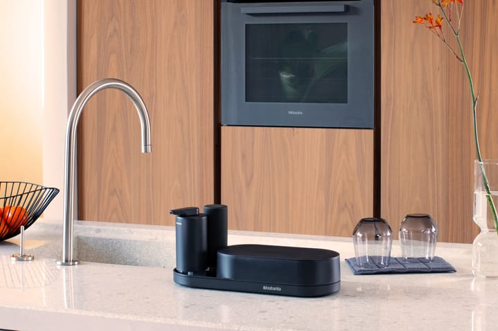 SinkStyle sink 整理收纳箱 set 3件, Mineral Infinite Grey Brabantia
