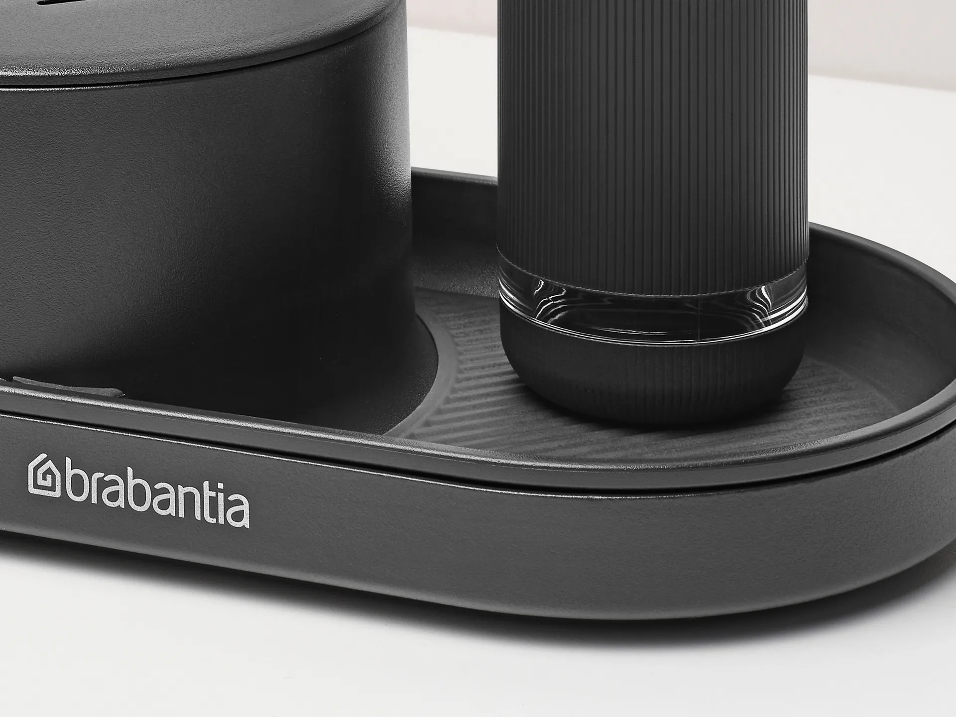 SinkStyle sink 整理收纳箱 set 4件, Mineral Infinite Grey Brabantia