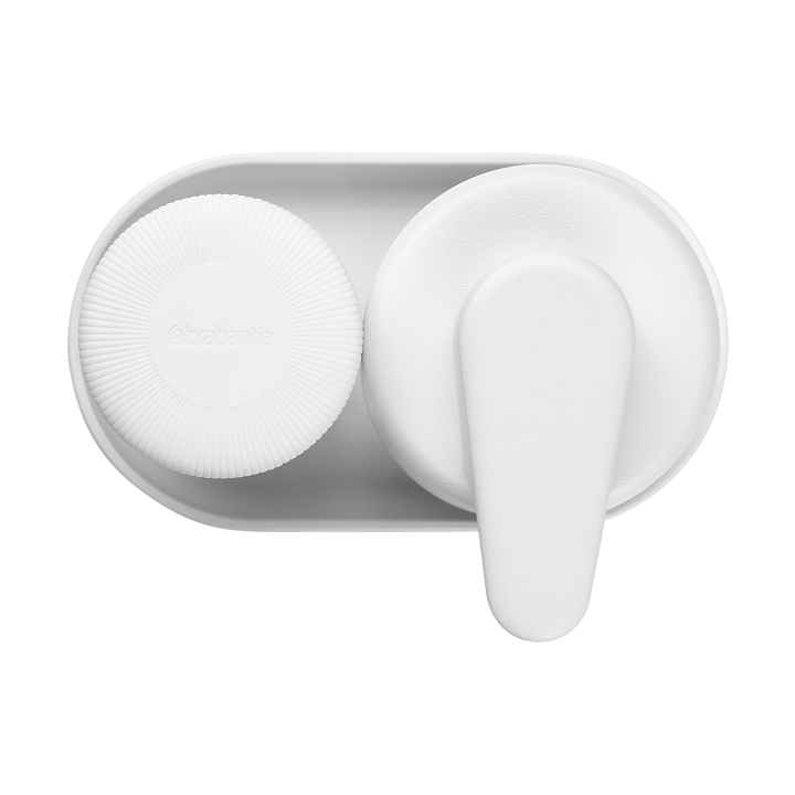 SinkStyle 皂液器/washing liquid set, Mineral Fresh White Brabantia