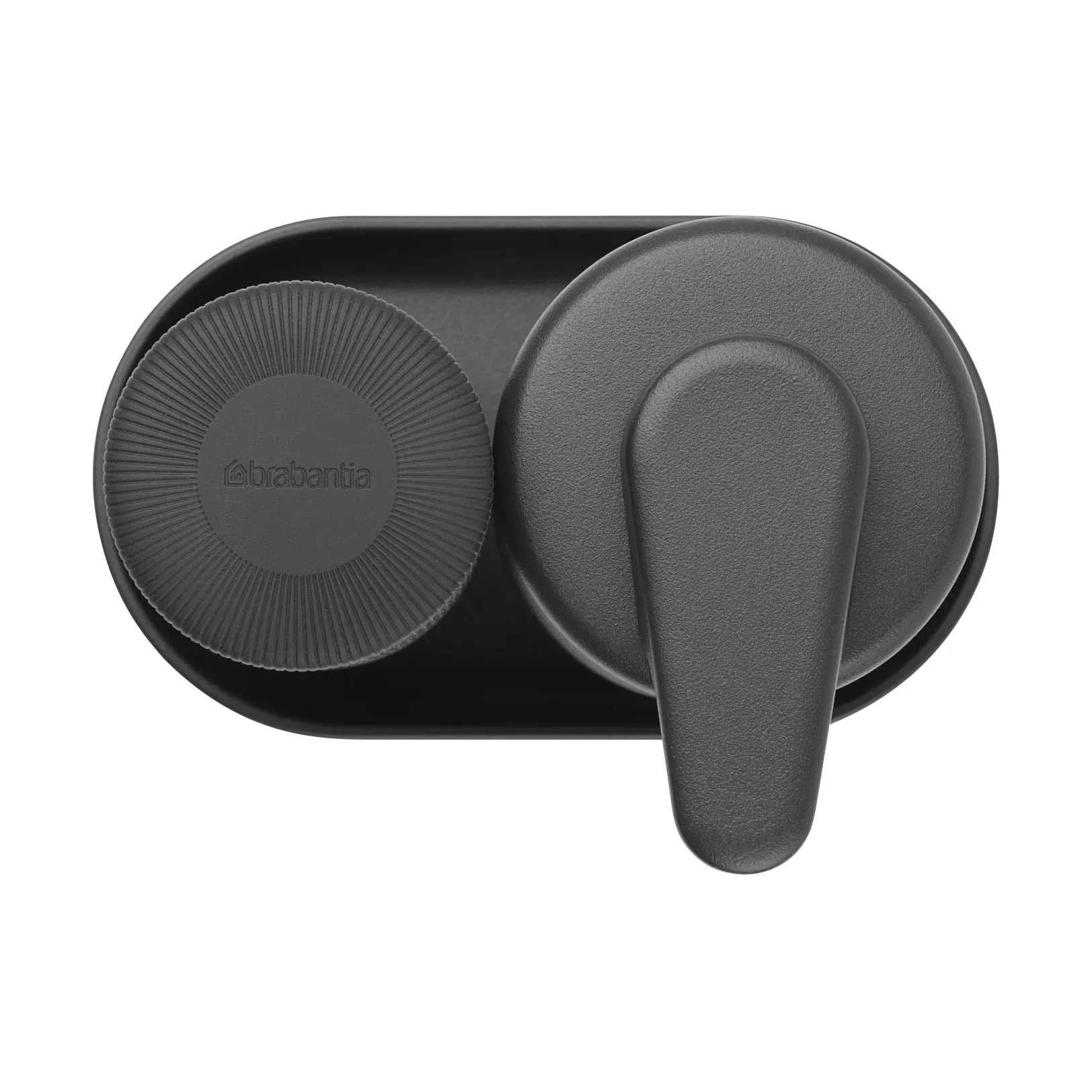 SinkStyle 皂液器/washing liquid set, Mineral Infinite Grey Brabantia