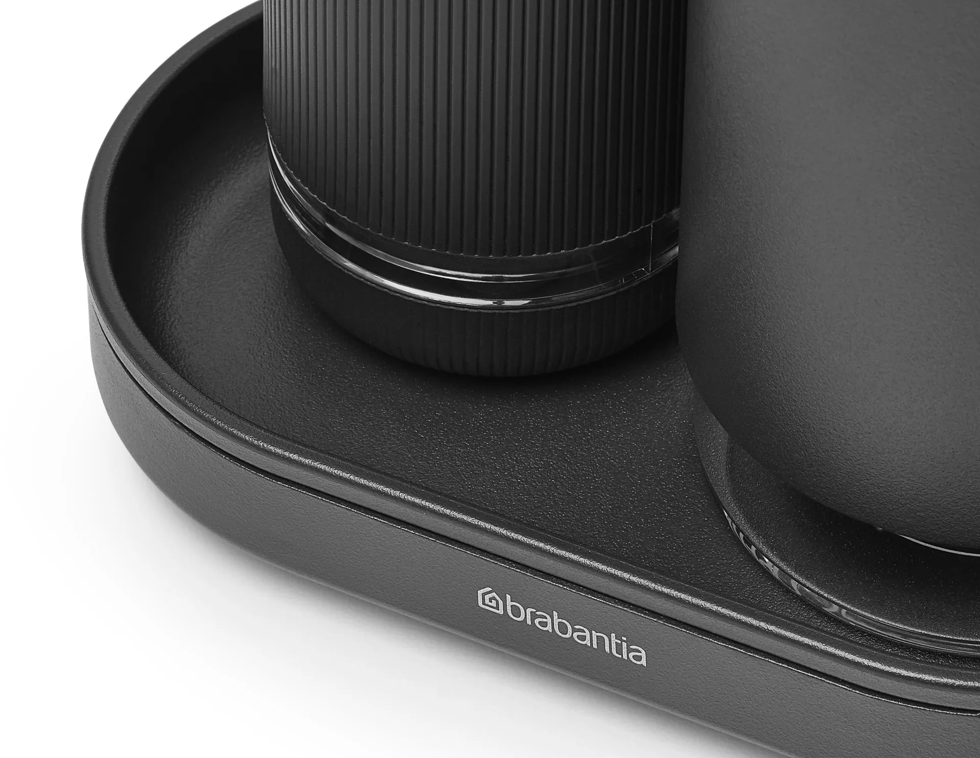 SinkStyle 皂液器/washing liquid set, Mineral Infinite Grey Brabantia