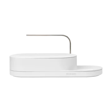 SinkStyle 水槽收纳盒 - 矿物清新白色 - Brabantia
