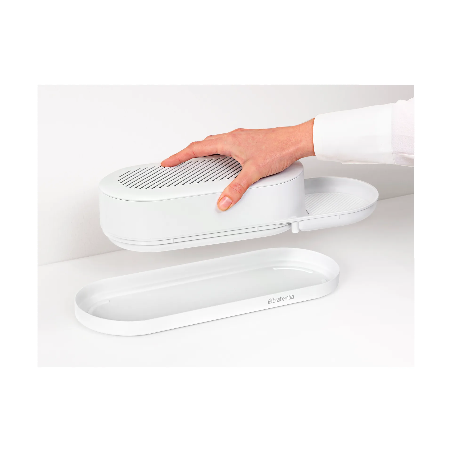 SinkStyle 水槽收纳盒, 矿物清新白色 Brabantia