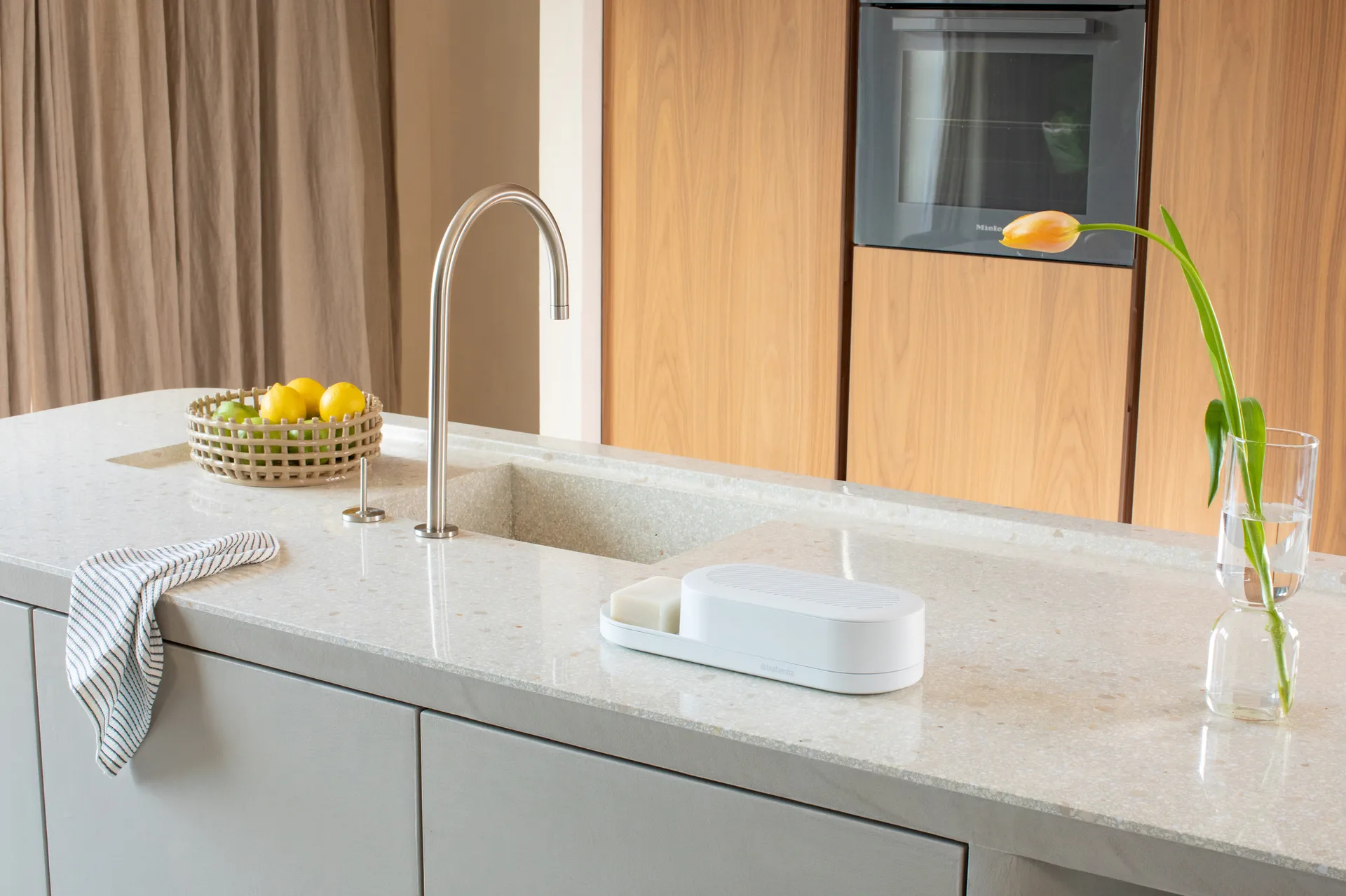 SinkStyle 水槽收纳盒, 矿物清新白色 Brabantia