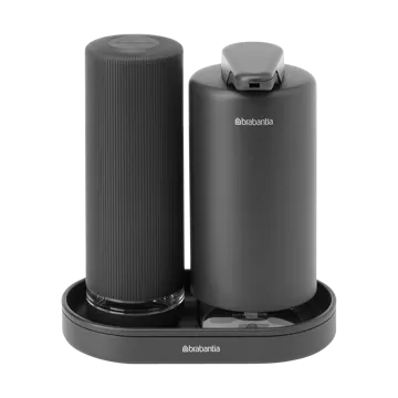 SinkStyle 皂瓶洗衣液瓶套装 - 矿物无限灰色 - Brabantia