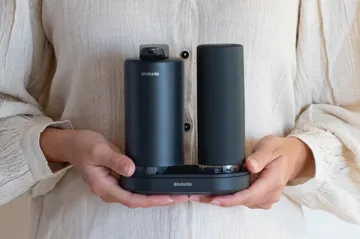 SinkStyle 皂瓶洗衣液瓶套装 - 矿物无限灰色 - Brabantia