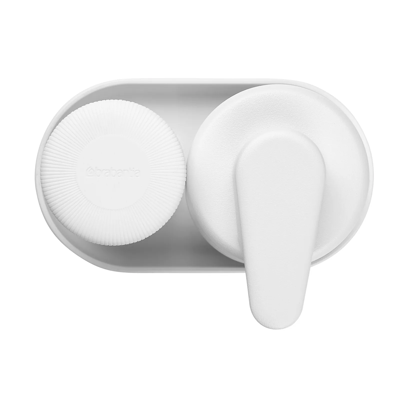 SinkStyle 皂瓶洗衣液瓶套装, 矿物清新白色 Brabantia