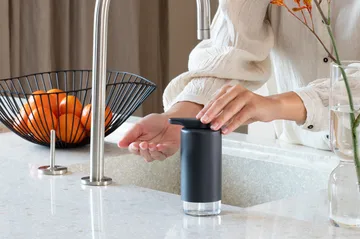 SinkStyle 皂瓶 - 矿物无限灰色 - Brabantia