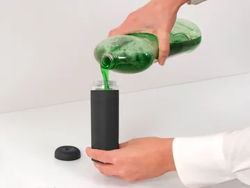 SinkStyle 洗衣液瓶 - 矿物无限灰色 - Brabantia