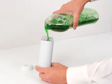 SinkStyle 洗衣液瓶 - 矿物清新白色 - Brabantia
