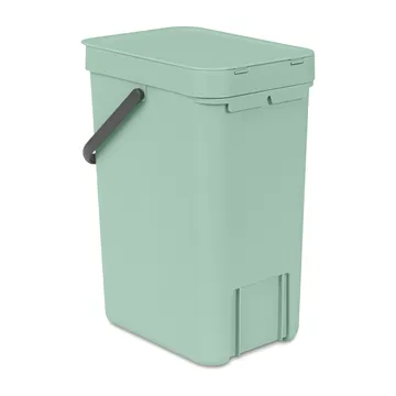 Sort & Go 垃圾桶 12升 - 翡翠绿 - Brabantia