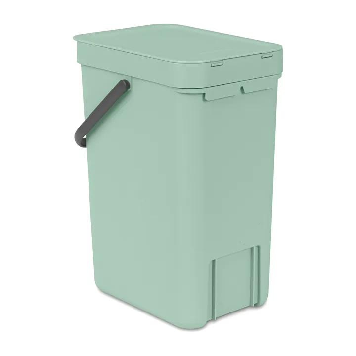 Sort & Go 垃圾桶 12升 - 翡翠绿 - Brabantia