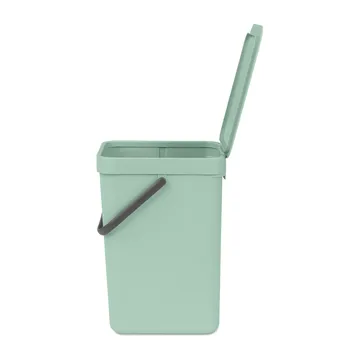 Sort & Go 垃圾桶 12升 - 翡翠绿 - Brabantia