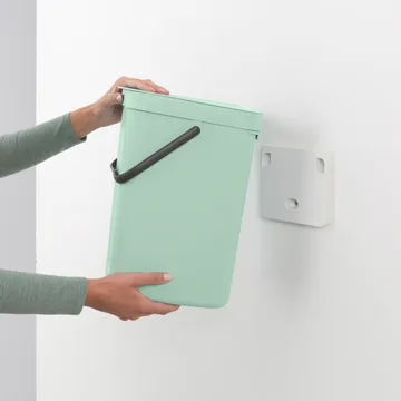 Sort & Go 垃圾桶 12升 - 翡翠绿 - Brabantia
