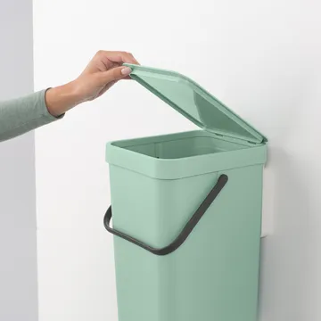 Sort & Go 垃圾桶 12升 - 翡翠绿 - Brabantia