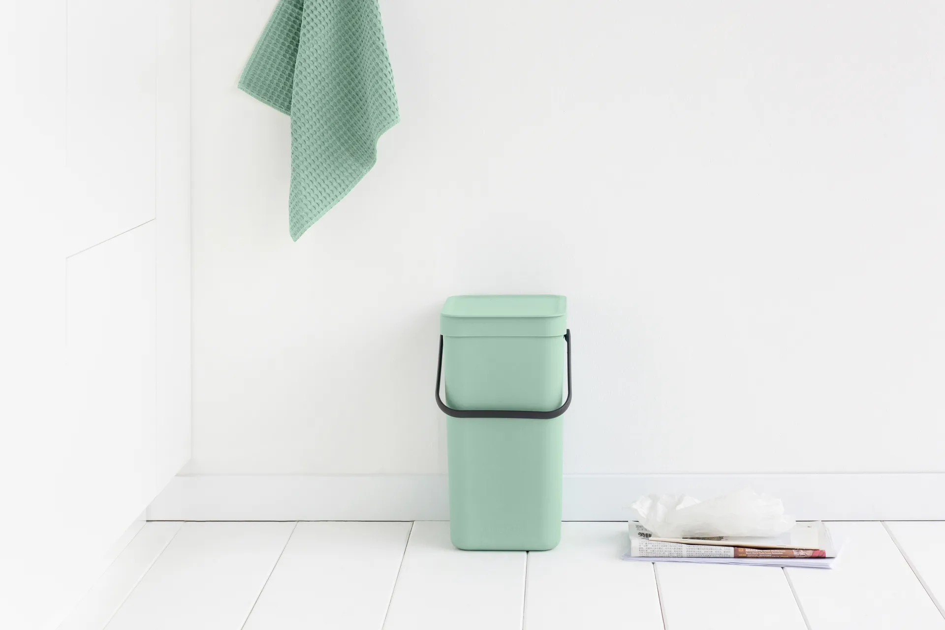 Sort & Go 垃圾桶 12升, 翡翠绿 Brabantia