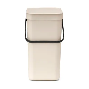 Sort & Go 分类垃圾桶 12升 - 柔米色 - Brabantia