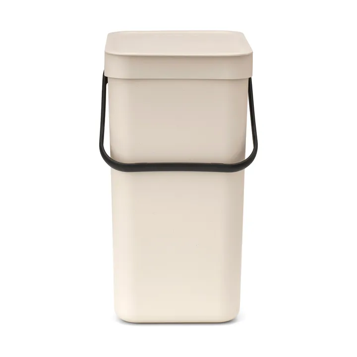 Sort & Go 分类垃圾桶 12升 - 柔米色 - Brabantia
