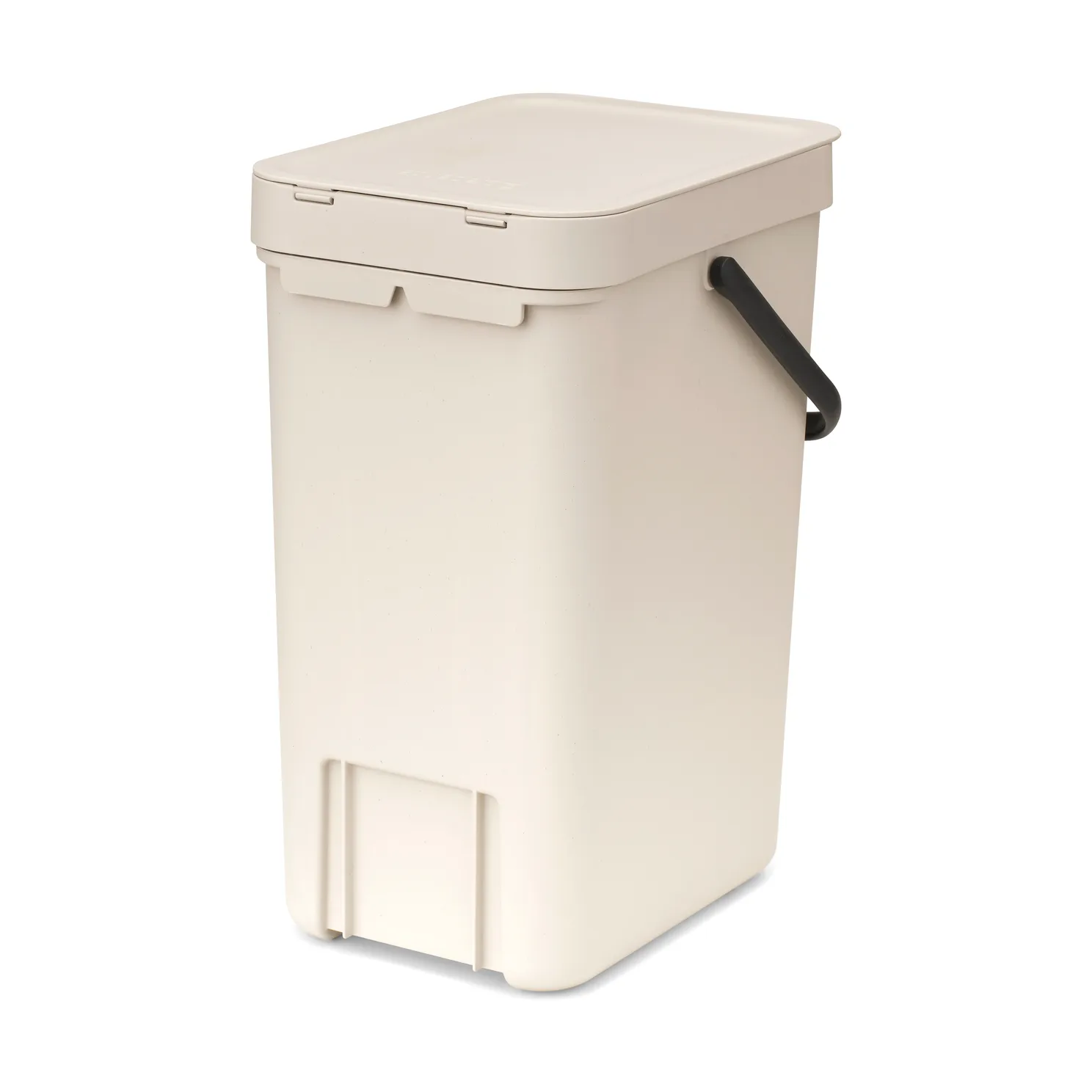 Sort & Go 分类垃圾桶 12升, 柔米色 Brabantia