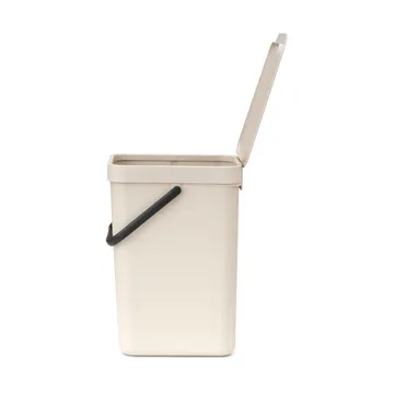 Sort & Go 分类垃圾桶 12升 - 柔米色 - Brabantia